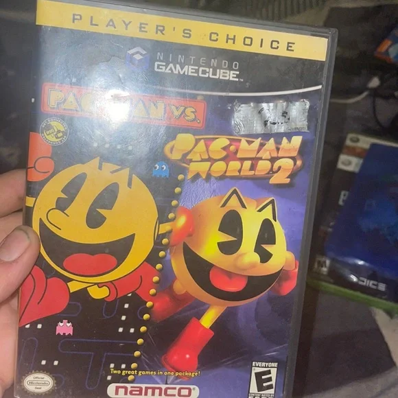 PAC man for the GameCube